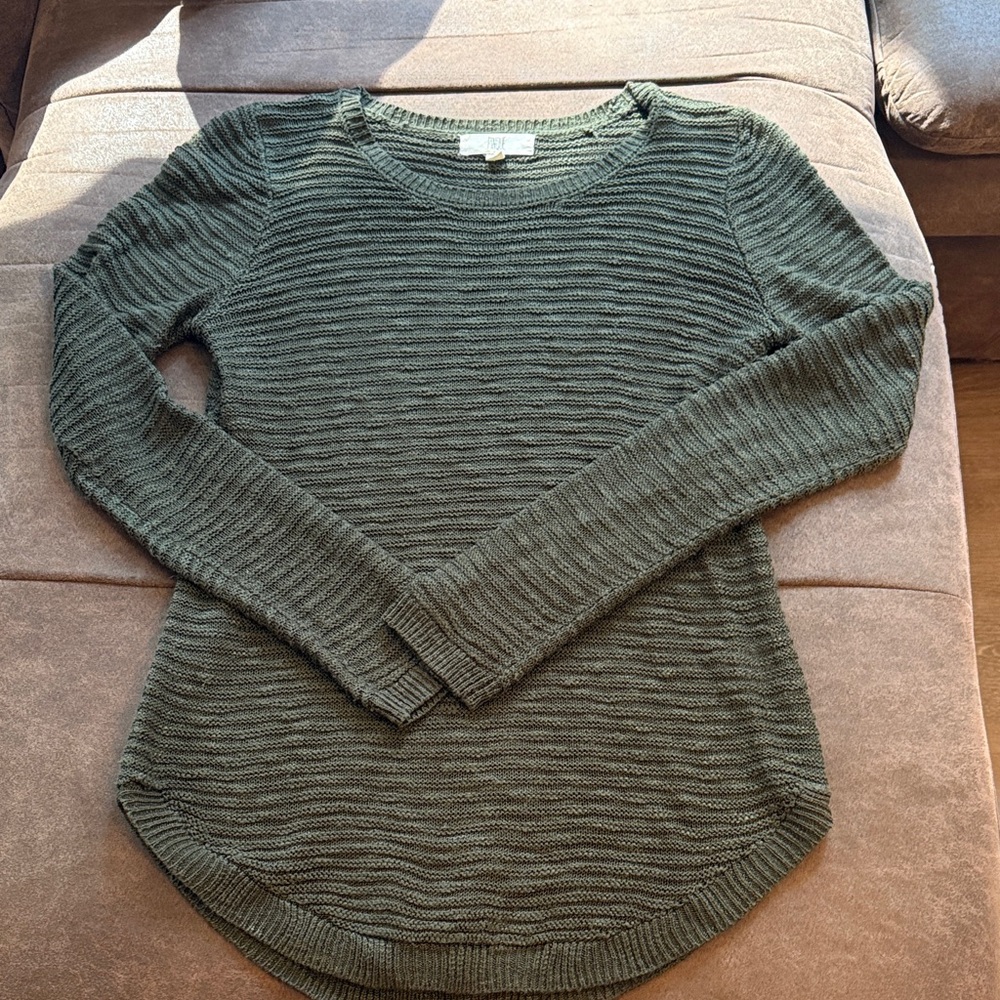 Olive Green Women's Sweater